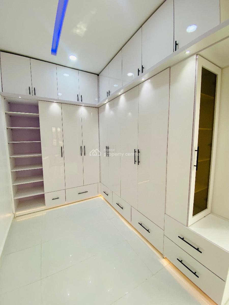 Newly Built 4-bedroom Detached Home, Oceanpalm Estate, Sangotedo, Ajah, Lagos, Detached Duplex for Sale