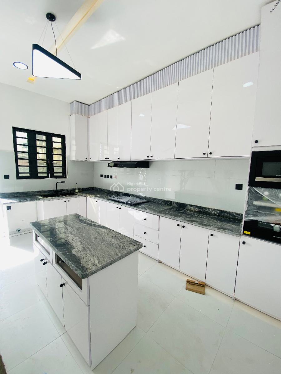 Newly Built 4-bedroom Detached Home, Oceanpalm Estate, Sangotedo, Ajah, Lagos, Detached Duplex for Sale