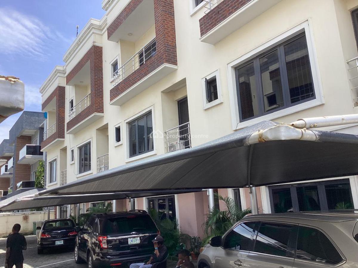 Luxury 4 Bedroom Terrace Duplex with a Bq, Lekki Right, Lekki, Lagos, Terraced Duplex for Sale