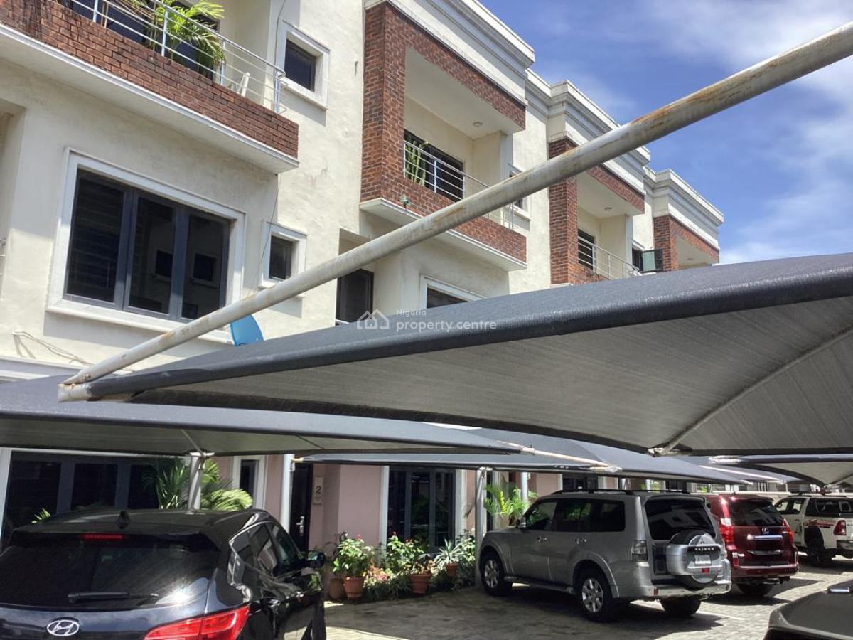 Luxury 4 Bedroom Terrace Duplex with a Bq, Lekki Right, Lekki, Lagos, Terraced Duplex for Sale