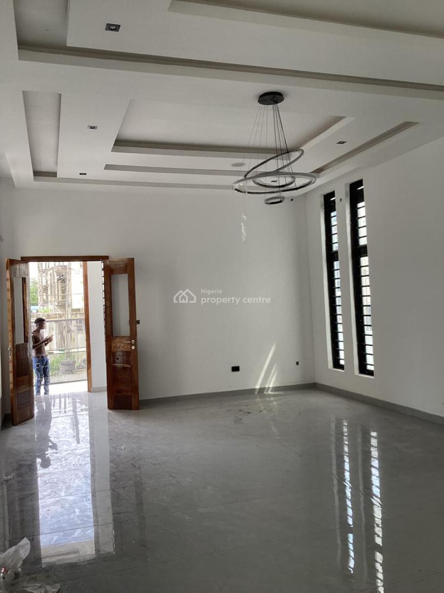 Luxury 4 Bedroom Terrace Duplex with a Bq, Lekki Right, Lekki, Lagos, Terraced Duplex for Sale