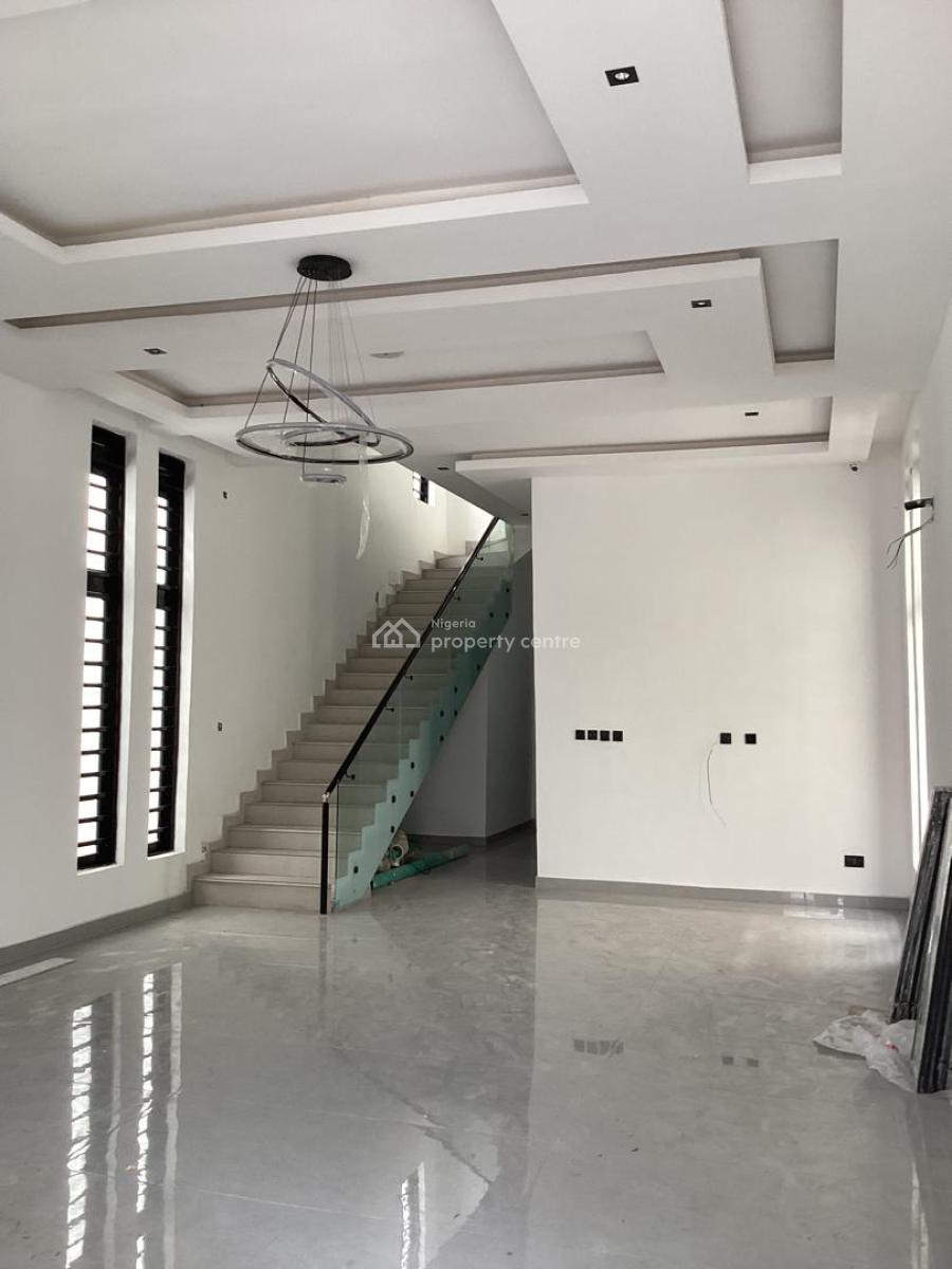 Luxury 4 Bedroom Terrace Duplex with a Bq, Lekki Right, Lekki, Lagos, Terraced Duplex for Sale
