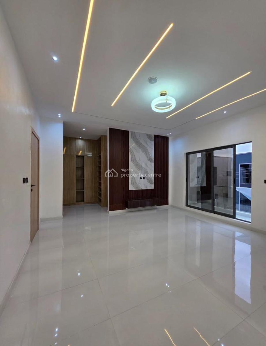 Excellently Finished 4 Bedroom Semi Detached Duplex with Bq, Ajah, Lagos, Semi-detached Duplex for Sale