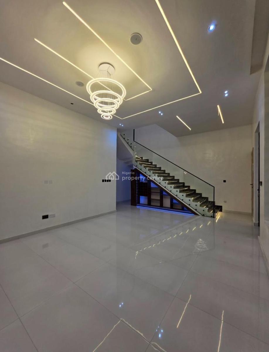Excellently Finished 4 Bedroom Semi Detached Duplex with Bq, Ajah, Lagos, Semi-detached Duplex for Sale