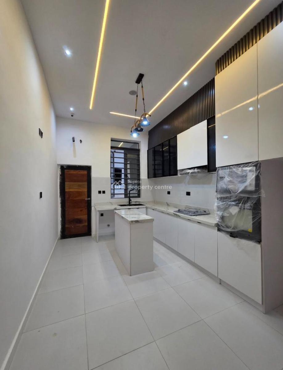 Excellently Finished 4 Bedroom Semi Detached Duplex with Bq, Ajah, Lagos, Semi-detached Duplex for Sale