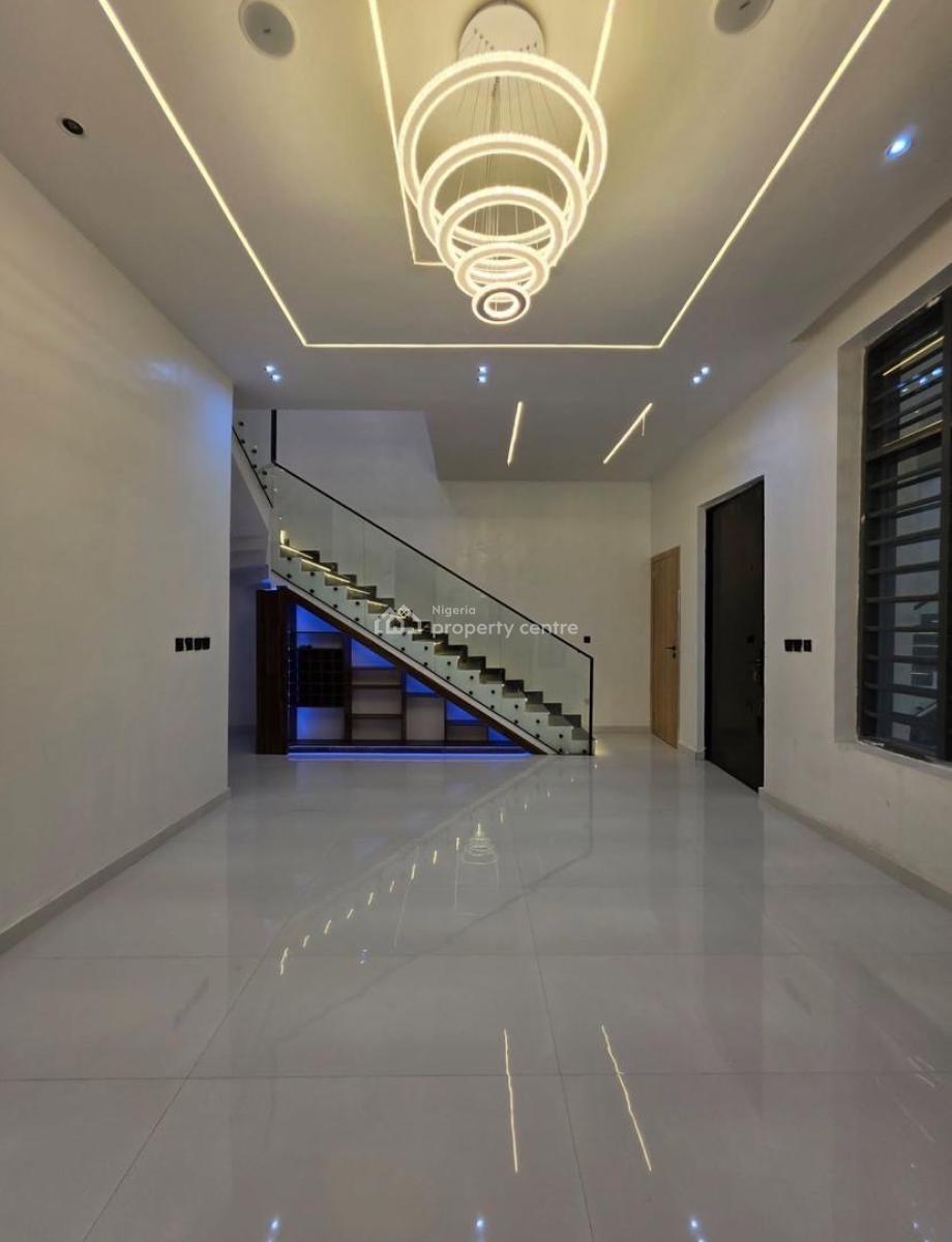 Excellently Finished 4 Bedroom Semi Detached Duplex with Bq, Ajah, Lagos, Semi-detached Duplex for Sale