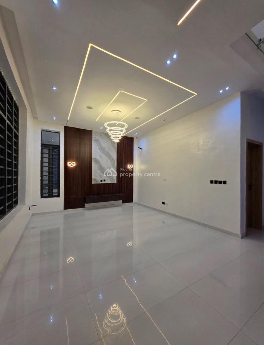 Excellently Finished 4 Bedroom Semi Detached Duplex with Bq, Ajah, Lagos, Semi-detached Duplex for Sale