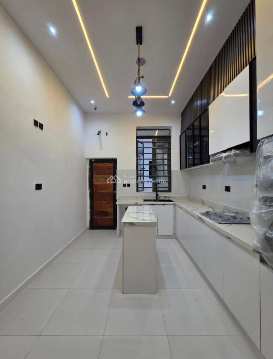 Excellently Finished 4 Bedroom Semi Detached Duplex with Bq, Ajah, Lagos, Semi-detached Duplex for Sale