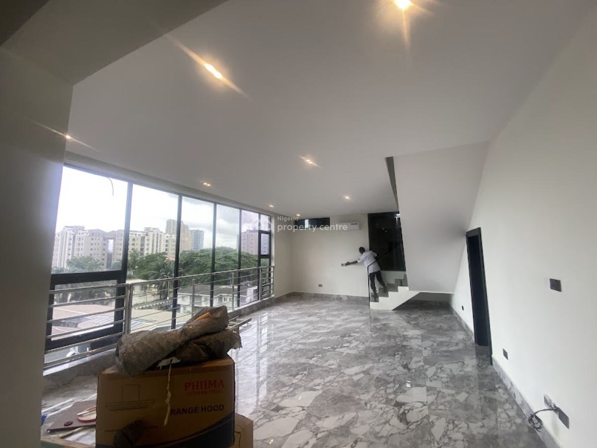 Newly Built 3 Bedroom Maisonette House Available, Ikoyi, Lagos, House for Rent