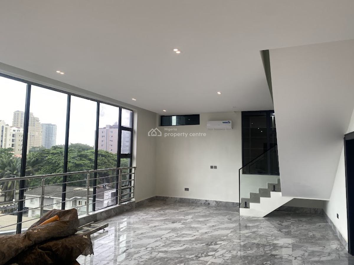 Newly Built 3 Bedroom Maisonette House Available, Ikoyi, Lagos, House for Rent