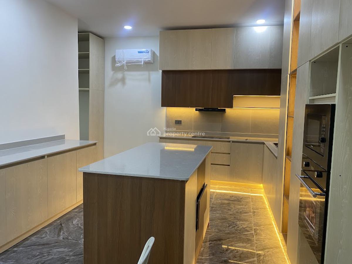 Newly Built 3 Bedroom Maisonette House Available, Ikoyi, Lagos, House for Rent