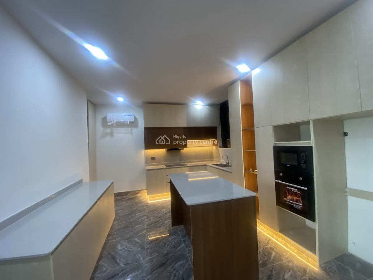 Newly Built 3 Bedroom Maisonette House Available, Ikoyi, Lagos, House for Rent