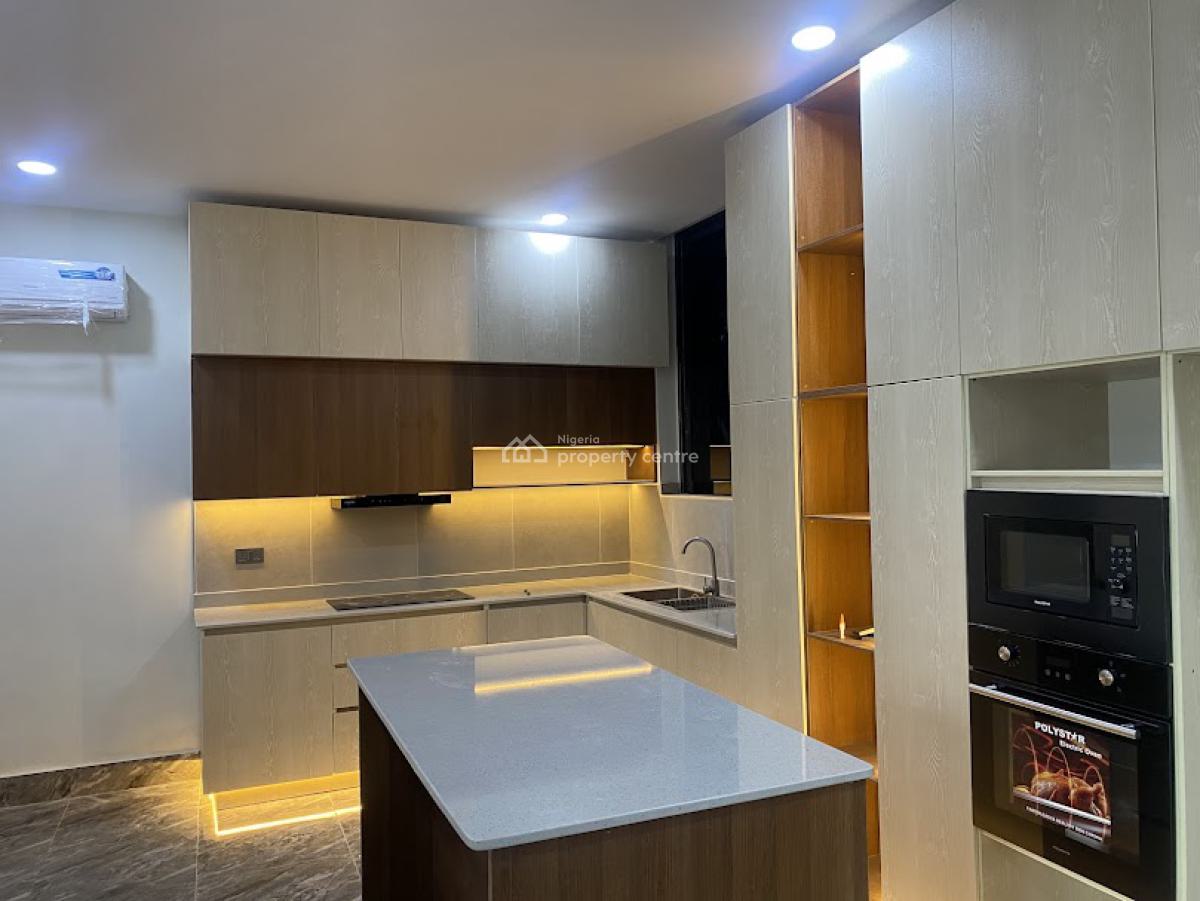 Newly Built 3 Bedroom Maisonette House Available, Ikoyi, Lagos, House for Rent