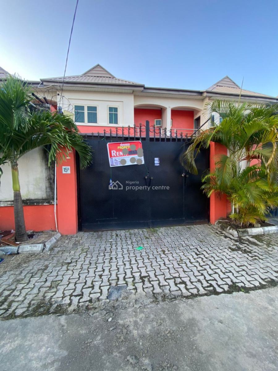 Residential and Commercial 3 Bedrooms Semi Detached Duplex with Bq, Ikota, Lekki, Lagos, Semi-detached Duplex for Rent