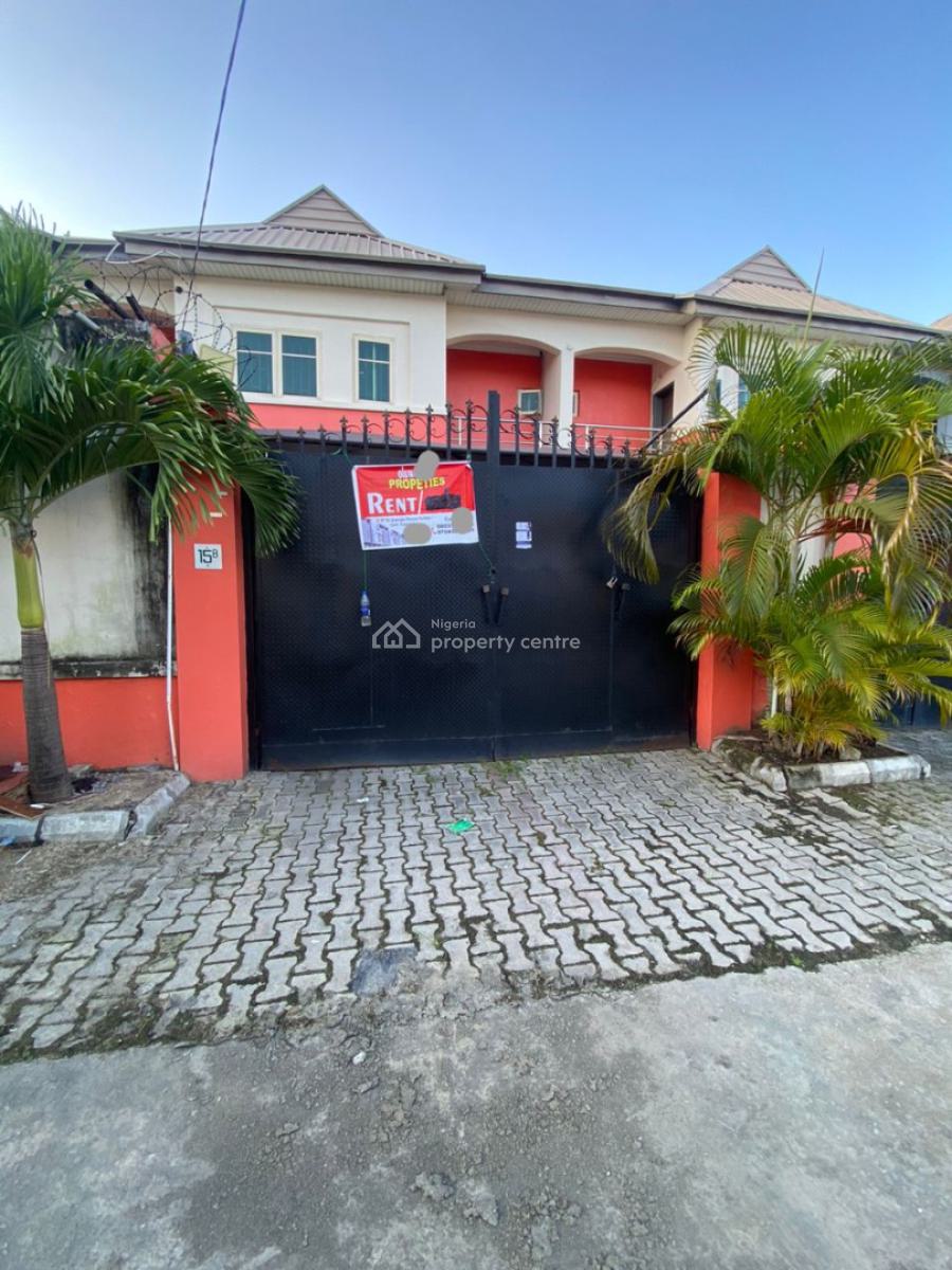 Residential and Commercial 3 Bedrooms Semi Detached Duplex with Bq, Ikota, Lekki, Lagos, Semi-detached Duplex for Rent