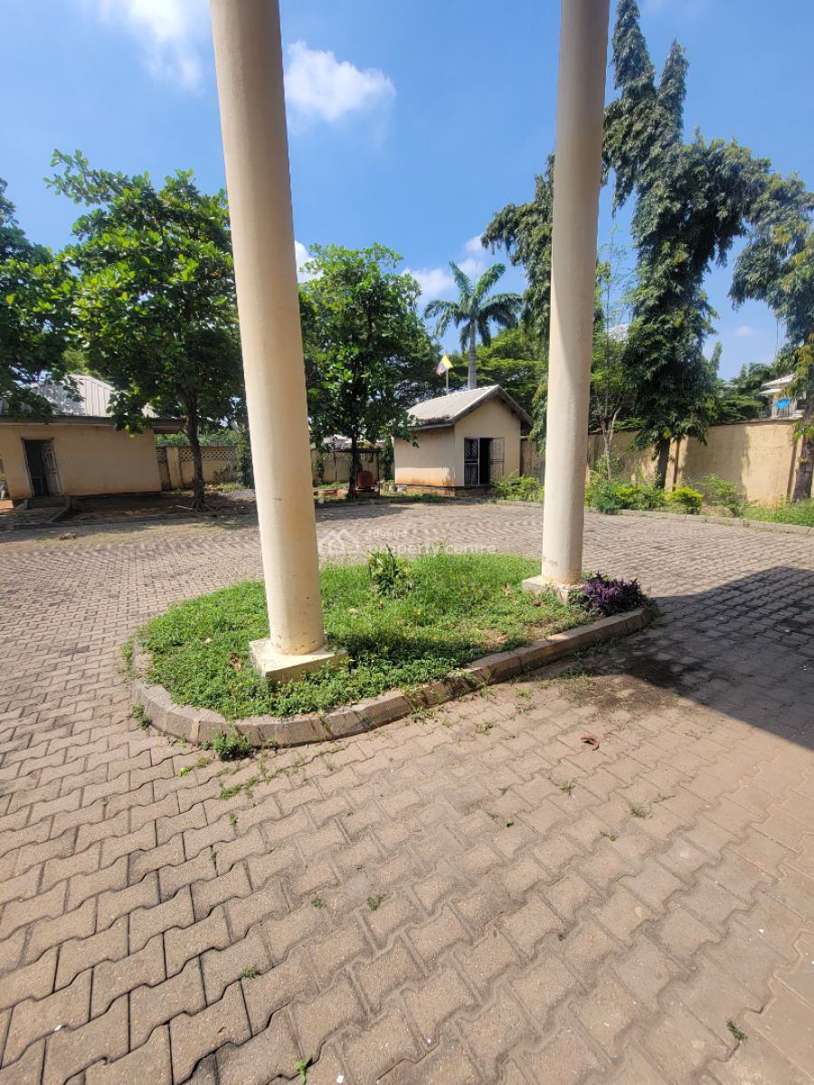 Massive 6 Bedroom Fully Detached Duplex with 6 Bqs on a 2000sqm Land, Jabi, Abuja, Detached Duplex for Rent