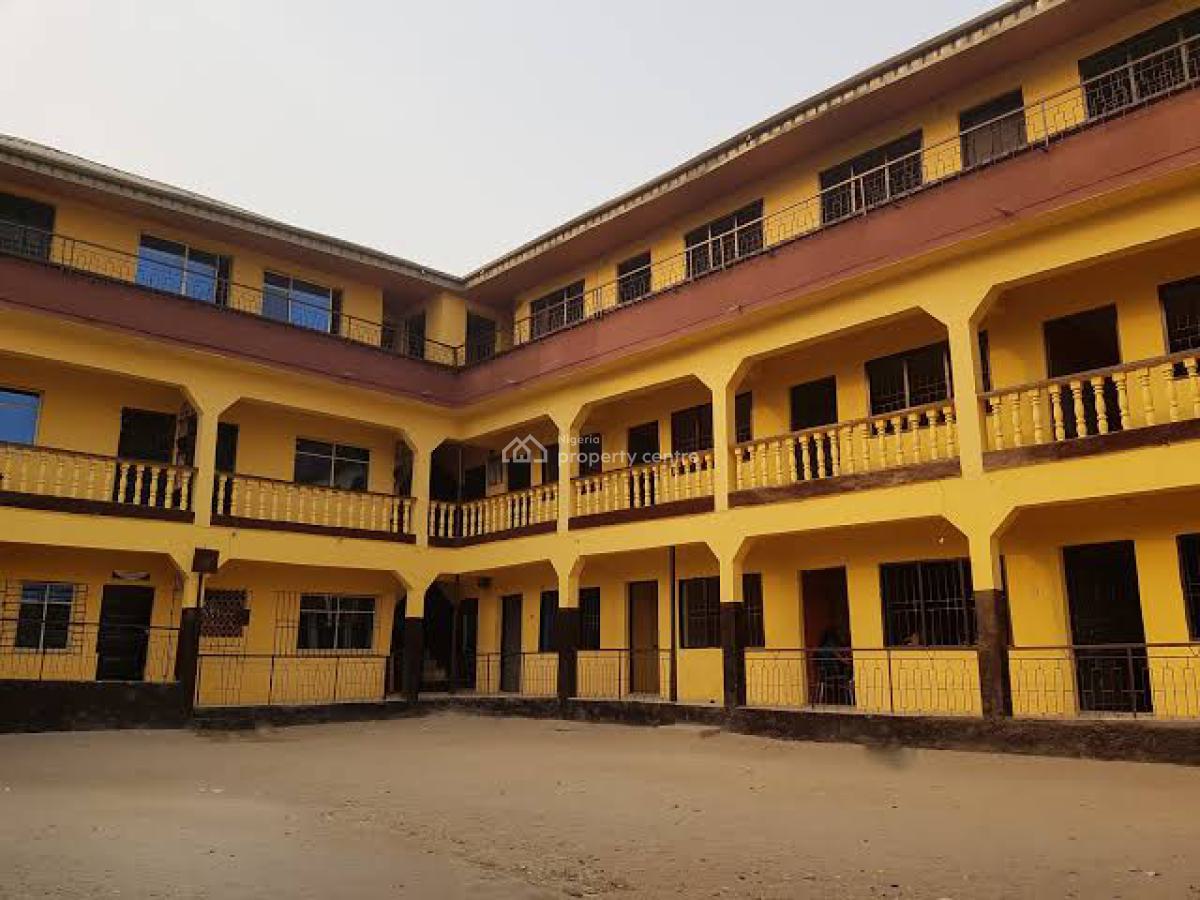*a 2 Storey Building on 2plot of Land Presently Used As School Is for, Coker, Orile Iganmu, Lagos*, Orile Iganmu, Surulere, Lagos, School for Sale