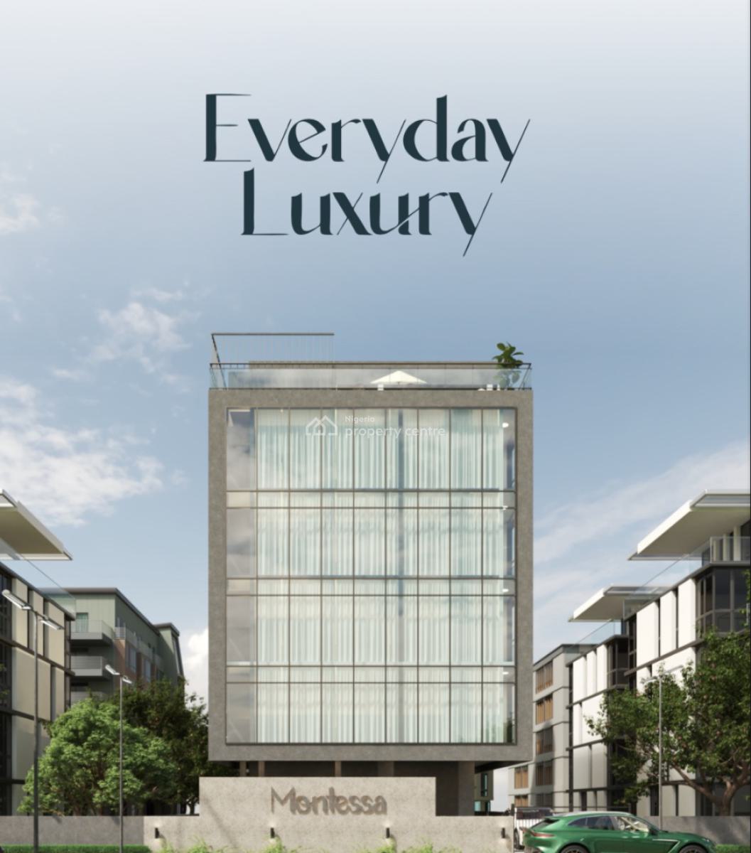 Luxury Cash Generating Furnushed One Bed, in a Prime Location with Close Proximity to Major Landmarks, Yaba, Lagos, Block of Flats for Sale