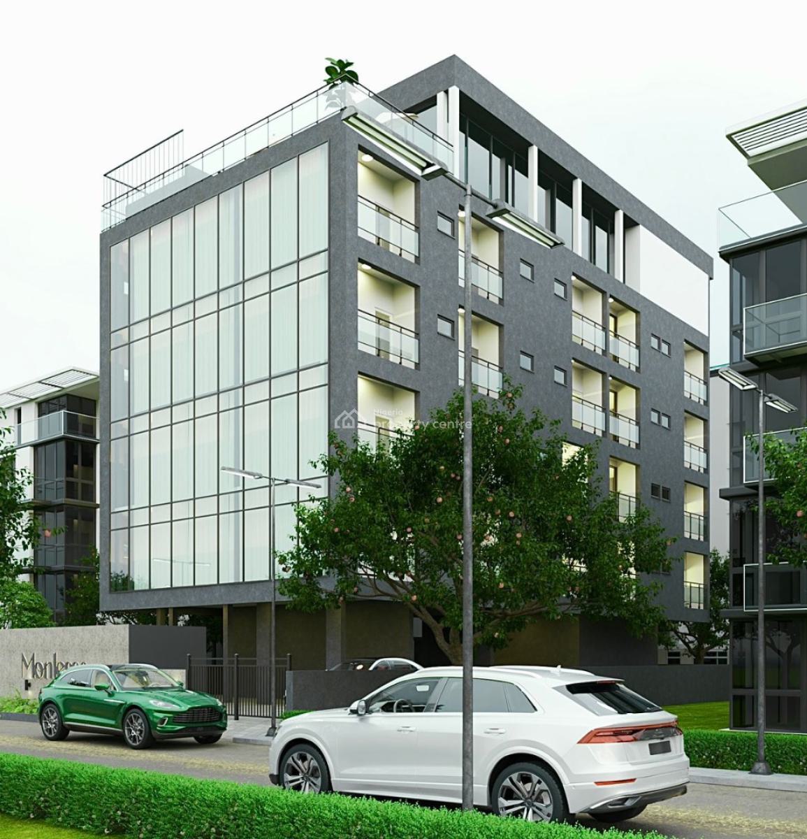 Cash Generating One Bedroom in The First Midrise Building in Its City, Yaba, Lagos, Block of Flats for Sale