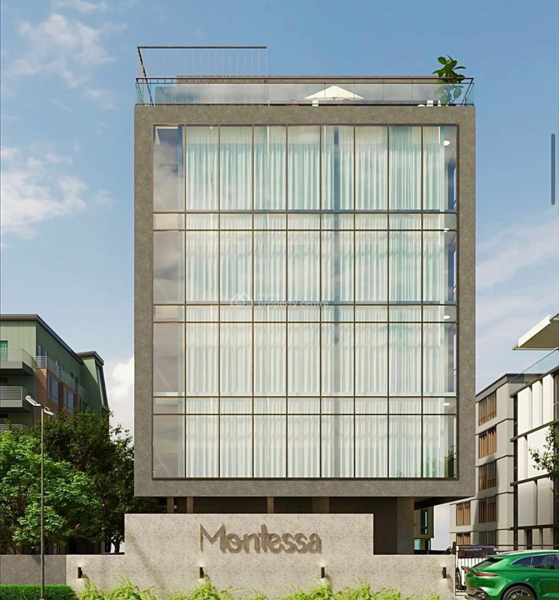 Cash Generating One Bedroom in The First Midrise Building in Its City, Yaba, Lagos, Block of Flats for Sale