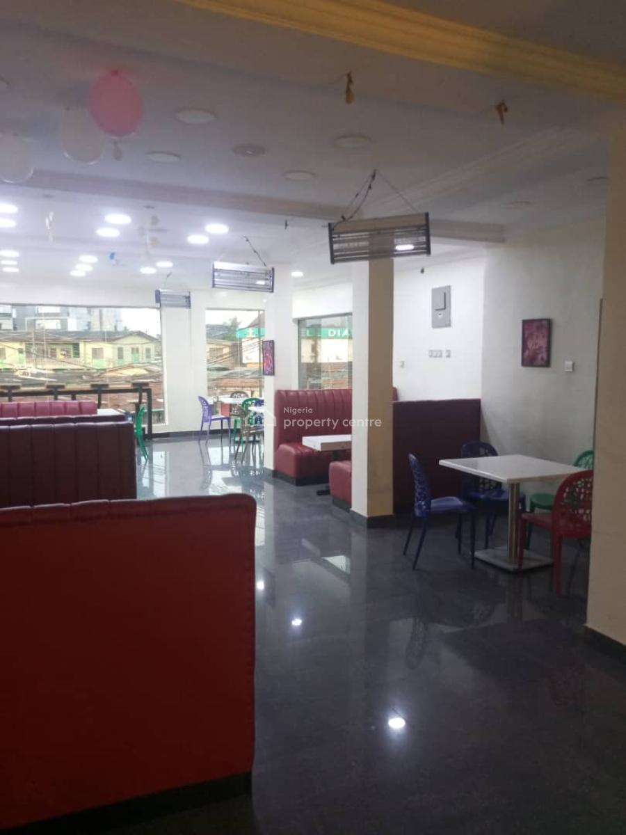 Commercial Double Big Shop, Upstairs/downstairs Along Akowonjo Rd, Along Egbeda Akowonjo Road, Egbeda, Alimosho, Lagos, Shop for Rent