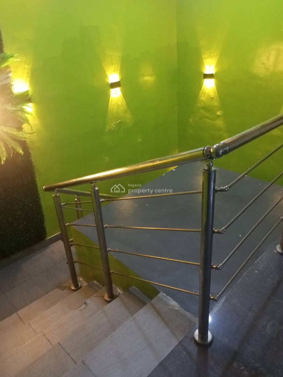Commercial Double Big Shop, Upstairs/downstairs Along Akowonjo Rd, Along Egbeda Akowonjo Road, Egbeda, Alimosho, Lagos, Shop for Rent