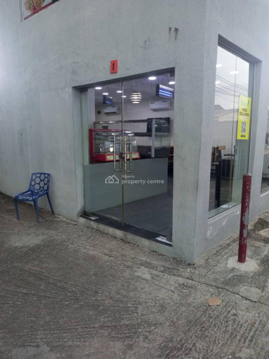 Commercial Double Big Shop, Upstairs/downstairs Along Akowonjo Rd, Along Egbeda Akowonjo Road, Egbeda, Alimosho, Lagos, Shop for Rent