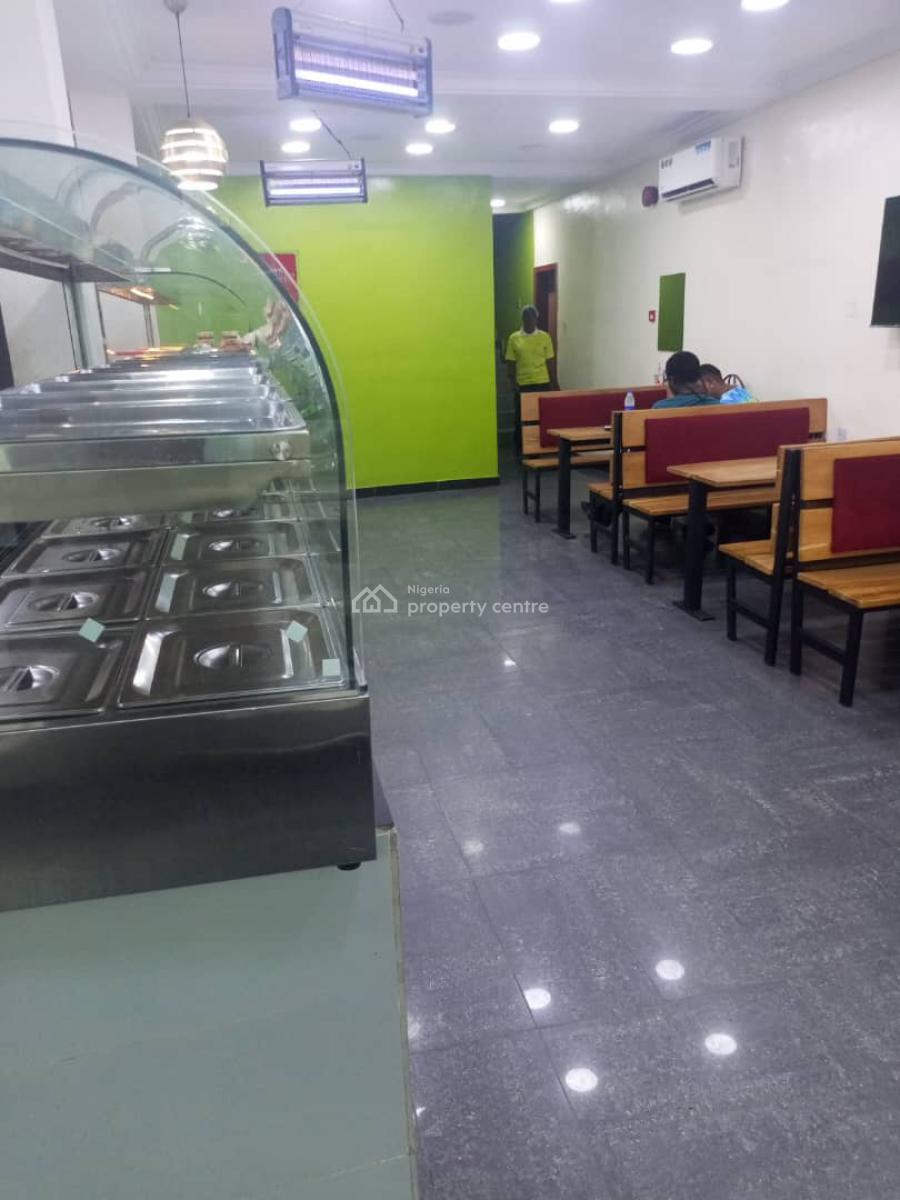 Commercial Double Big Shop, Upstairs/downstairs Along Akowonjo Rd, Along Egbeda Akowonjo Road, Egbeda, Alimosho, Lagos, Shop for Rent