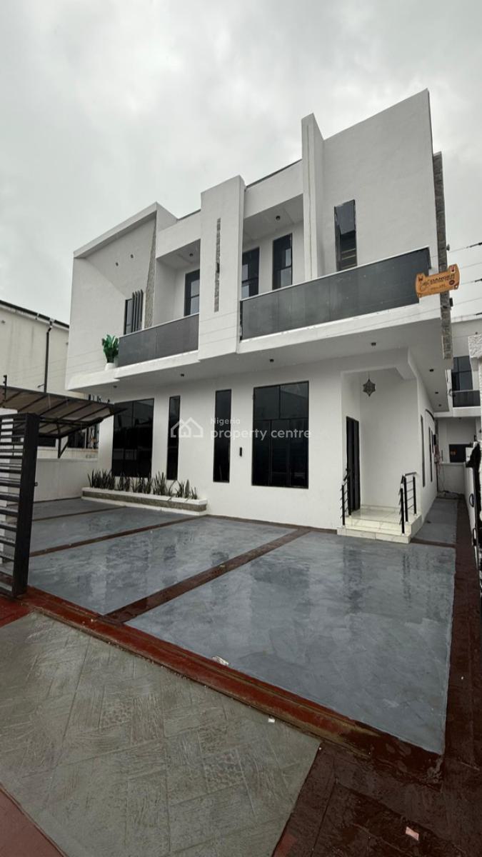 4 Bedroom Fully Detached Duplex, Orchid, Lekki, Lagos, Detached Duplex for Sale