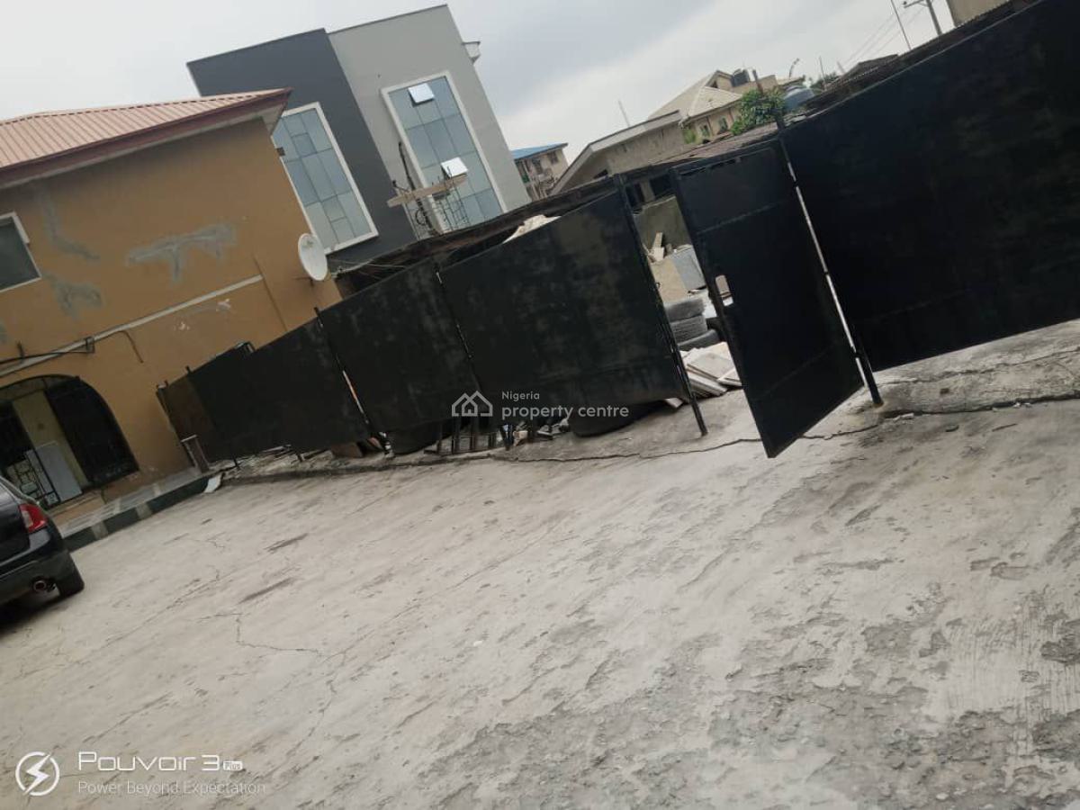 *land Size: One & Half Plot (880sqm)*  _good for Commercial, Location: Ogudu /ojota Road Lagos*, Ogudu, Lagos, Commercial Land for Sale