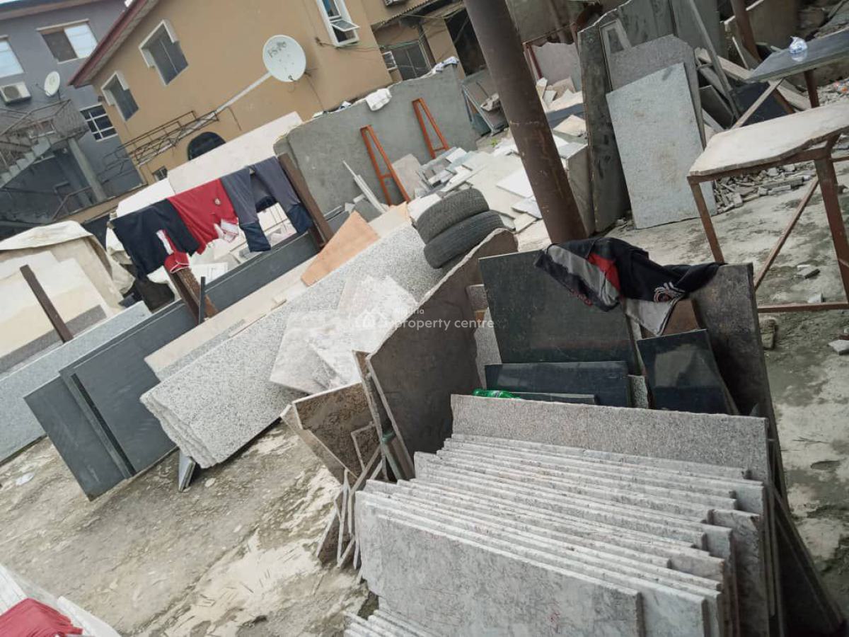 *land Size: One & Half Plot (880sqm)*  _good for Commercial, Location: Ogudu /ojota Road Lagos*, Ogudu, Lagos, Commercial Land for Sale