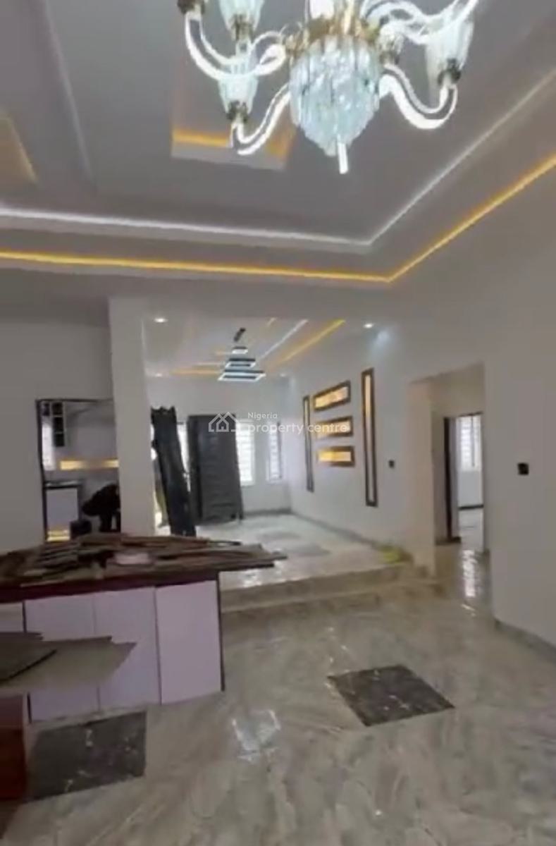 Luxurious New 4bedroom En-suite Bungalow +2units Bq, Gwarimpa Extension in an Estate, Gwarinpa, Abuja, Detached Bungalow for Sale
