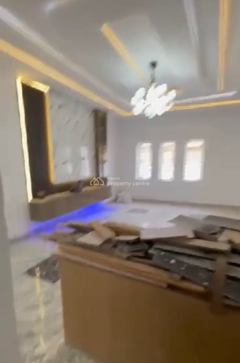 Luxurious New 4bedroom En-suite Bungalow +2units Bq, Gwarimpa Extension in an Estate, Gwarinpa, Abuja, Detached Bungalow for Sale