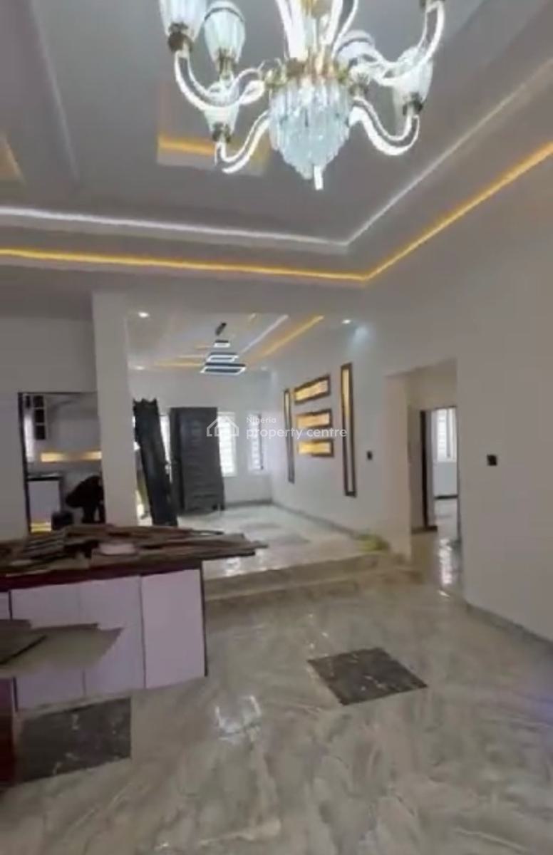 Luxurious New 4bedroom En-suite Bungalow +2units Bq, Gwarimpa Extension in an Estate, Gwarinpa, Abuja, Detached Bungalow for Sale
