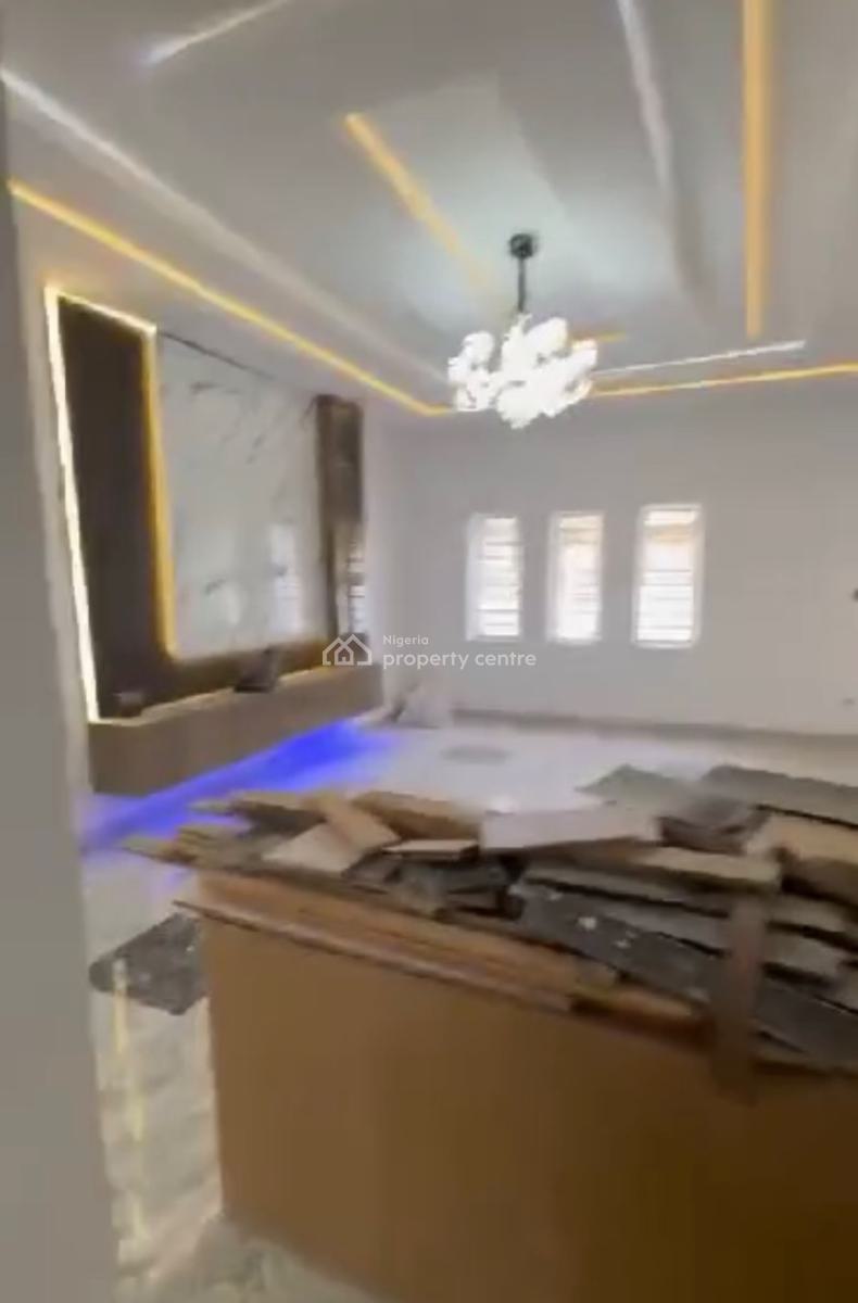 Luxurious New 4bedroom En-suite Bungalow +2units Bq, Gwarimpa Extension in an Estate, Gwarinpa, Abuja, Detached Bungalow for Sale