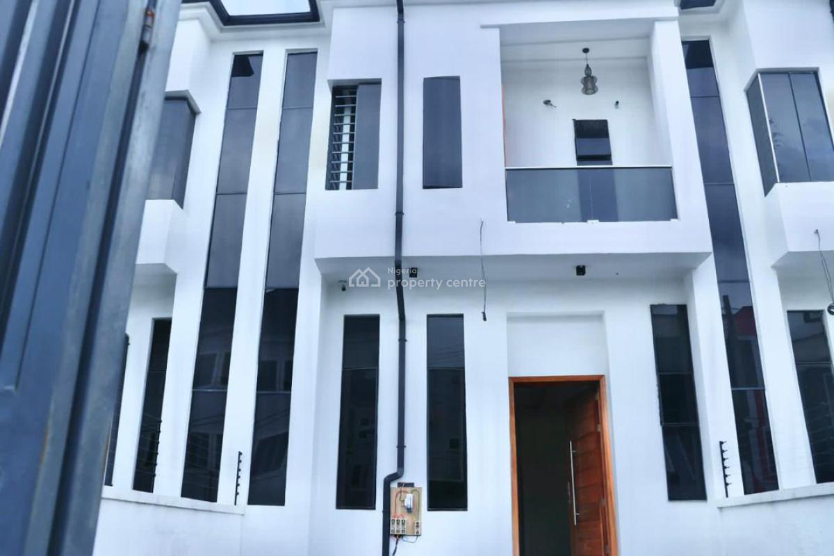 Beautifully Finished 4 Bedroom Semi Detached Duplex, Ikota, Lekki, Lagos, Semi-detached Duplex for Sale