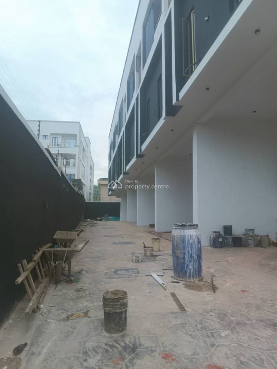 Luxury 4 Bedroom Smart Terrace Duplex with Bq, Onigbonbo, Ikeja, Lagos, Terraced Duplex for Sale