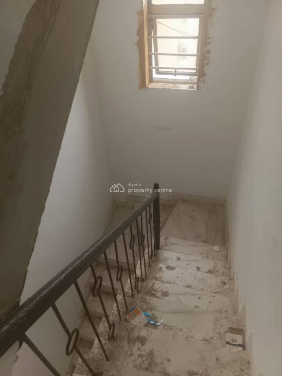 Luxury 4 Bedroom Smart Terrace Duplex with Bq, Onigbonbo, Ikeja, Lagos, Terraced Duplex for Sale