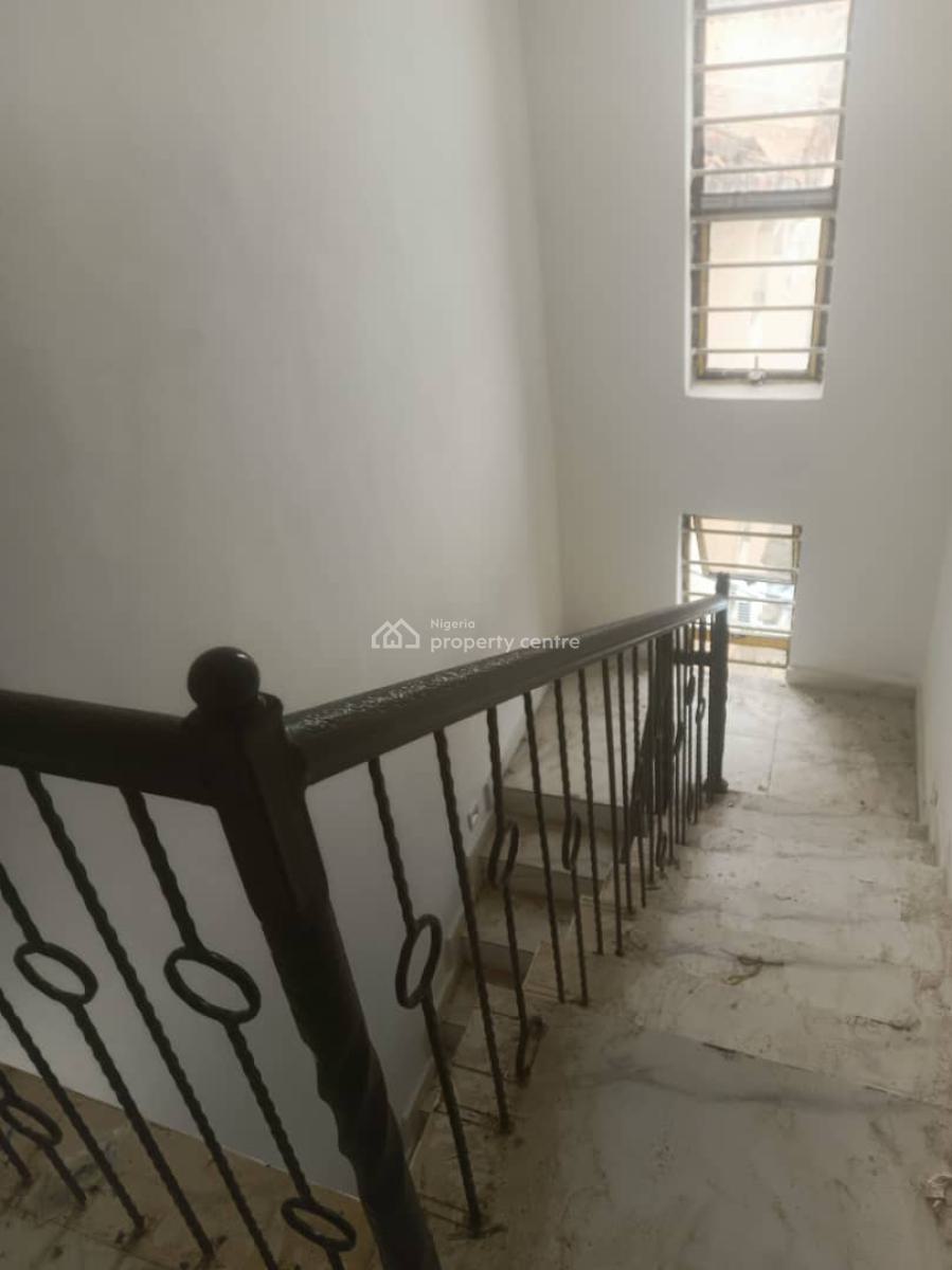 Luxury 4 Bedroom Smart Terrace Duplex with Bq, Onigbonbo, Ikeja, Lagos, Terraced Duplex for Sale