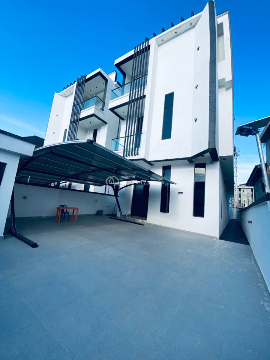 a Contemporary 6 Bedrooms Detached Duplex with Private Elevator&pool, Ikota Lekki, Ikota, Lekki, Lagos, Detached Duplex for Sale