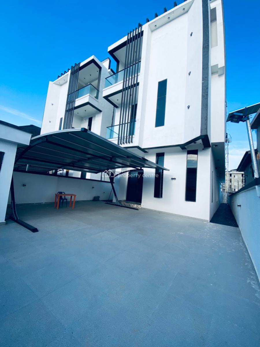 a Contemporary 6 Bedrooms Detached Duplex with Private Elevator&pool, Ikota Lekki, Ikota, Lekki, Lagos, Detached Duplex for Sale