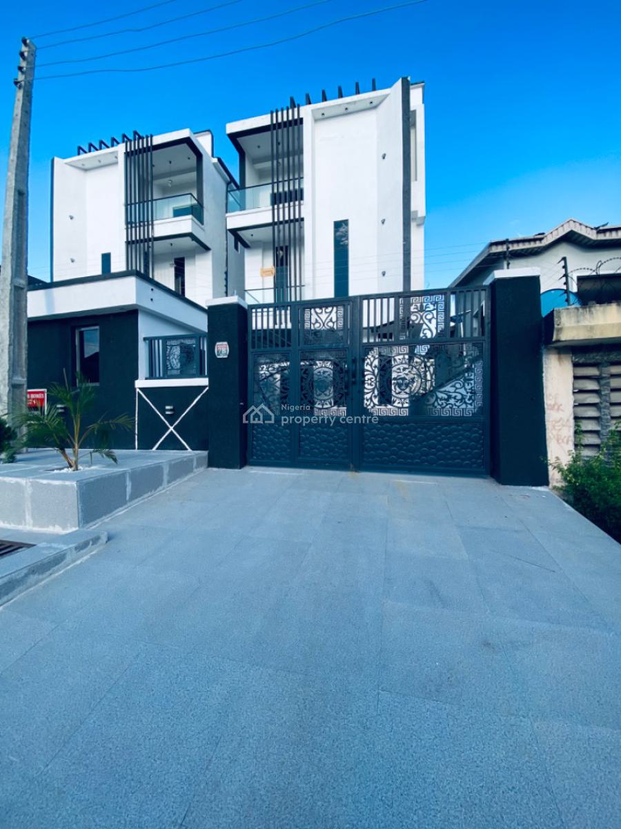 a Contemporary 6 Bedrooms Detached Duplex with Private Elevator&pool, Ikota Lekki, Ikota, Lekki, Lagos, Detached Duplex for Sale