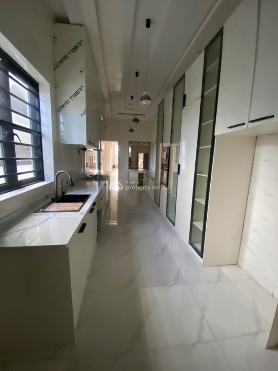 a Contemporary 6 Bedrooms Detached Duplex with Private Elevator&pool, Ikota Lekki, Ikota, Lekki, Lagos, Detached Duplex for Sale