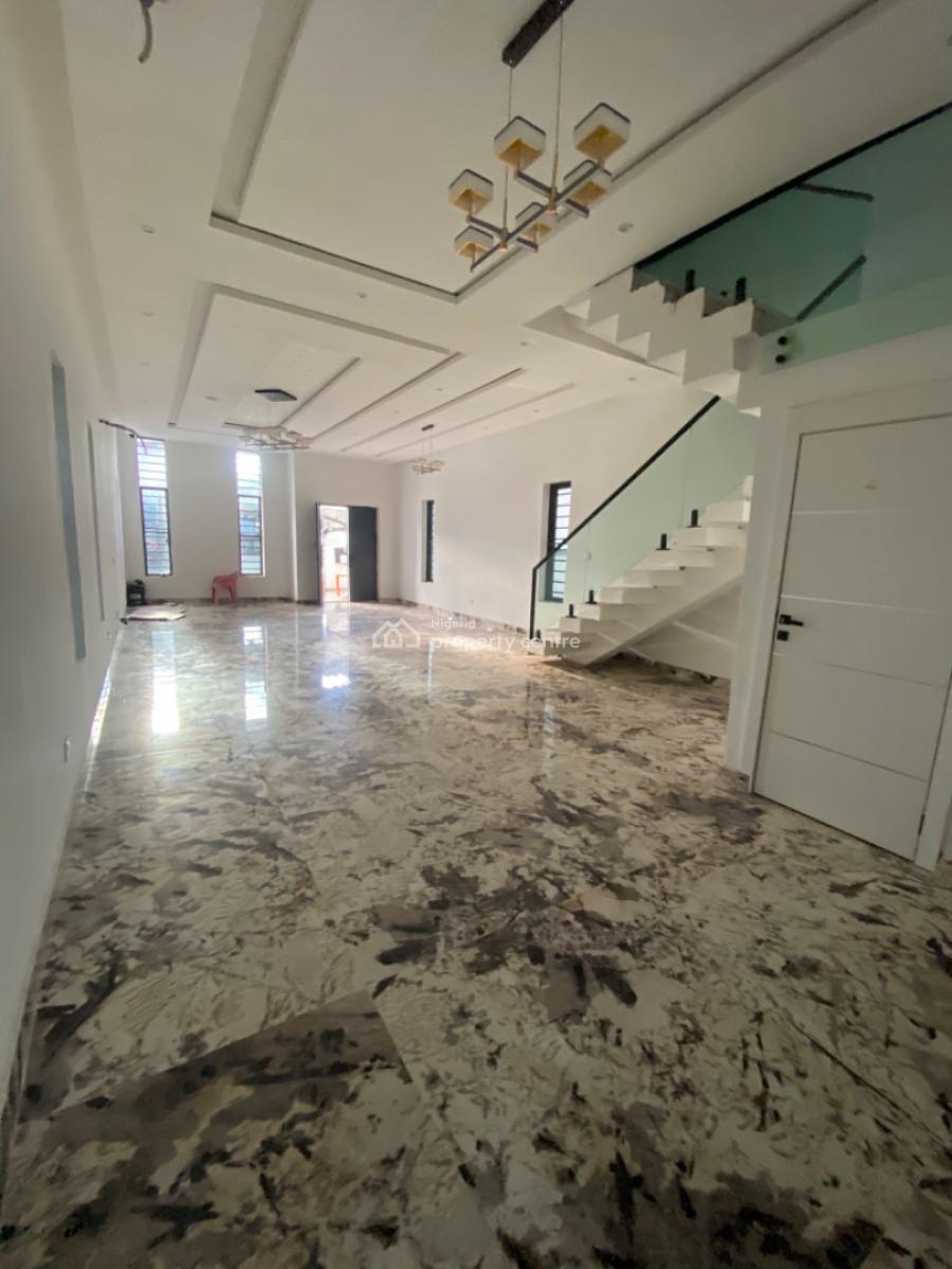 a Contemporary 6 Bedrooms Detached Duplex with Private Elevator&pool, Ikota Lekki, Ikota, Lekki, Lagos, Detached Duplex for Sale