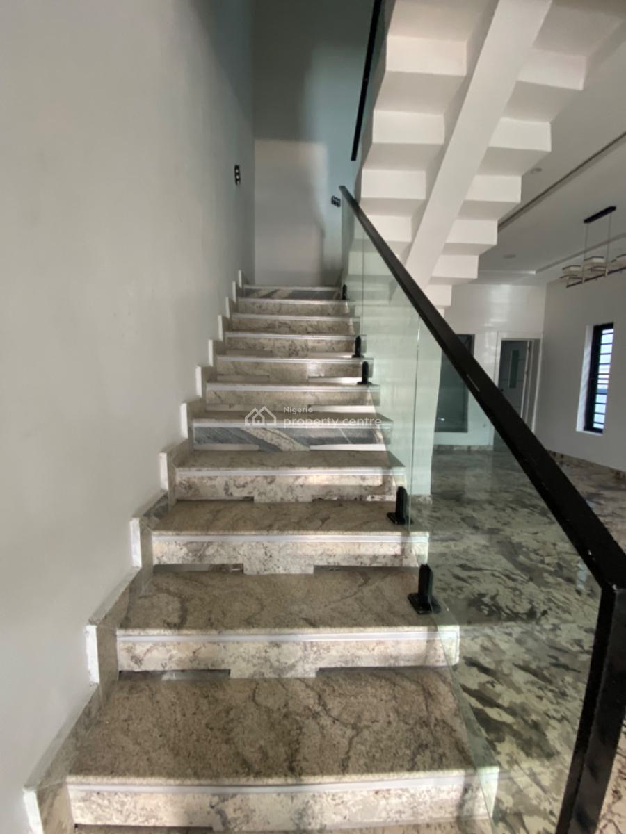 a Contemporary 6 Bedrooms Detached Duplex with Private Elevator&pool, Ikota Lekki, Ikota, Lekki, Lagos, Detached Duplex for Sale