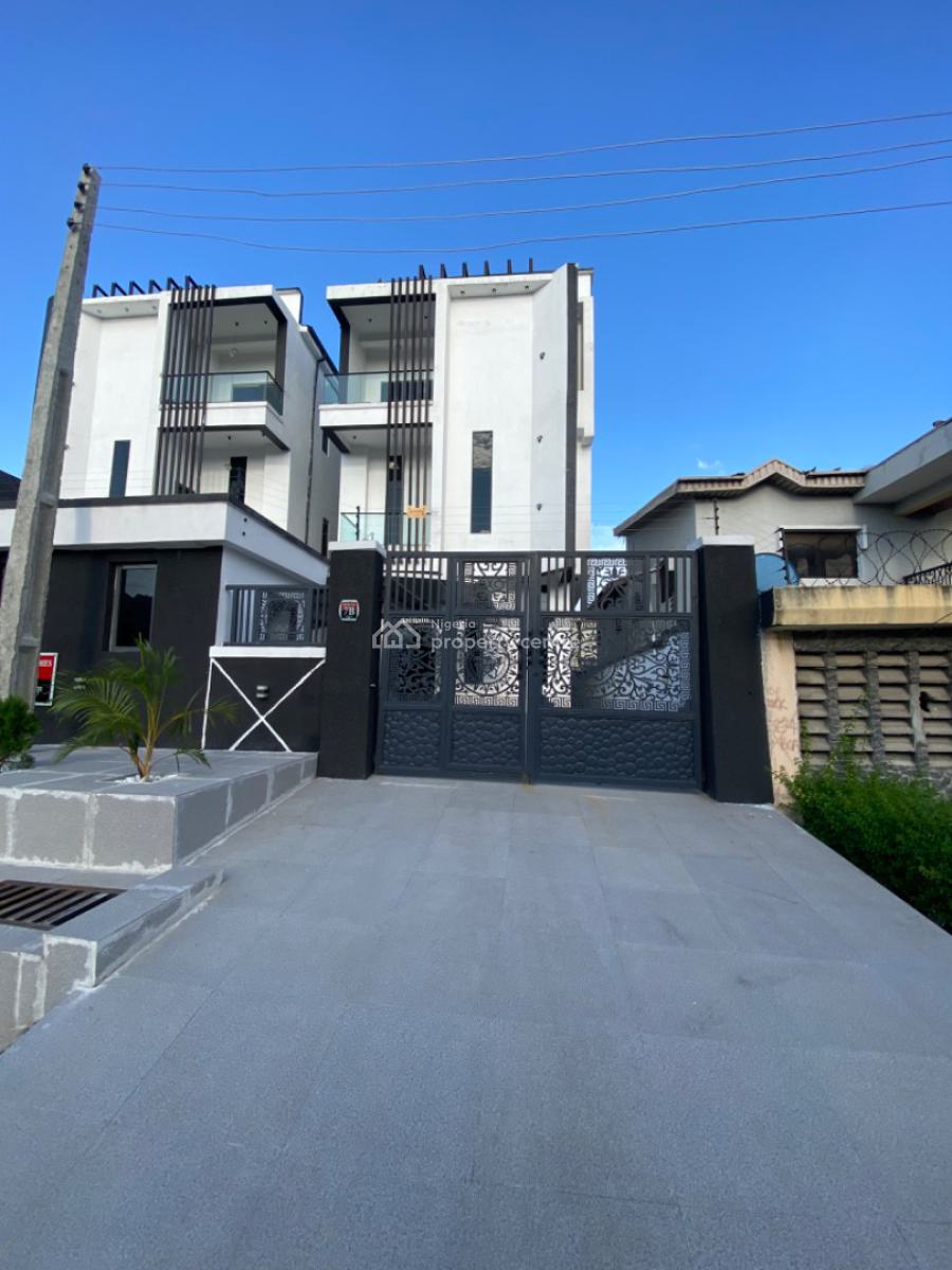 a Contemporary 6 Bedrooms Detached Duplex with Private Elevator&pool, Ikota Lekki, Ikota, Lekki, Lagos, Detached Duplex for Sale
