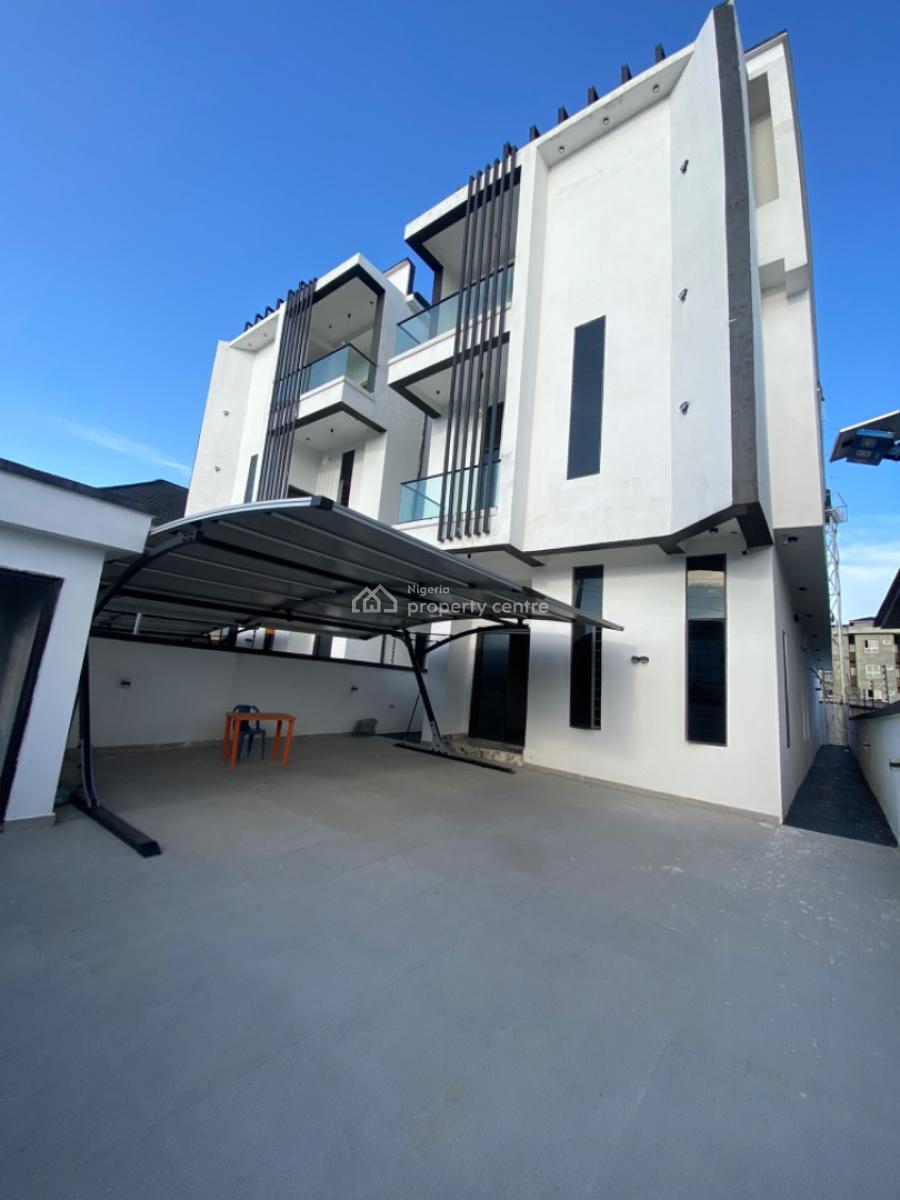a Contemporary 6 Bedrooms Detached Duplex with Private Elevator&pool, Ikota Lekki, Ikota, Lekki, Lagos, Detached Duplex for Sale