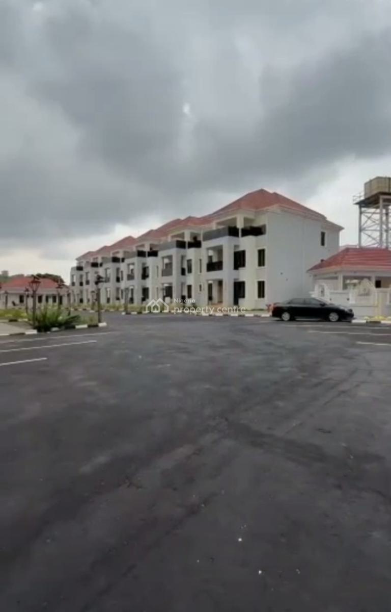Luxury Residential Mini Estate, Life Camp, Abuja, Terraced Duplex for Sale