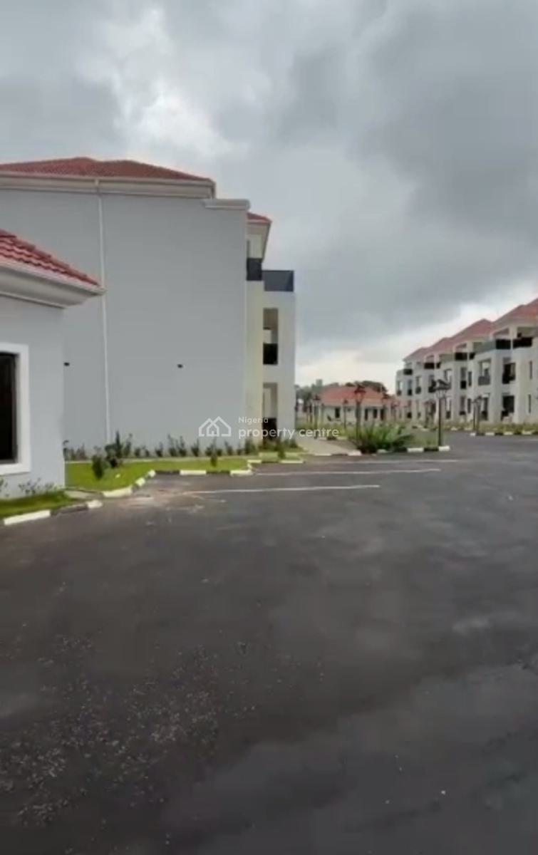 Luxury Residential Mini Estate, Life Camp, Abuja, Terraced Duplex for Sale
