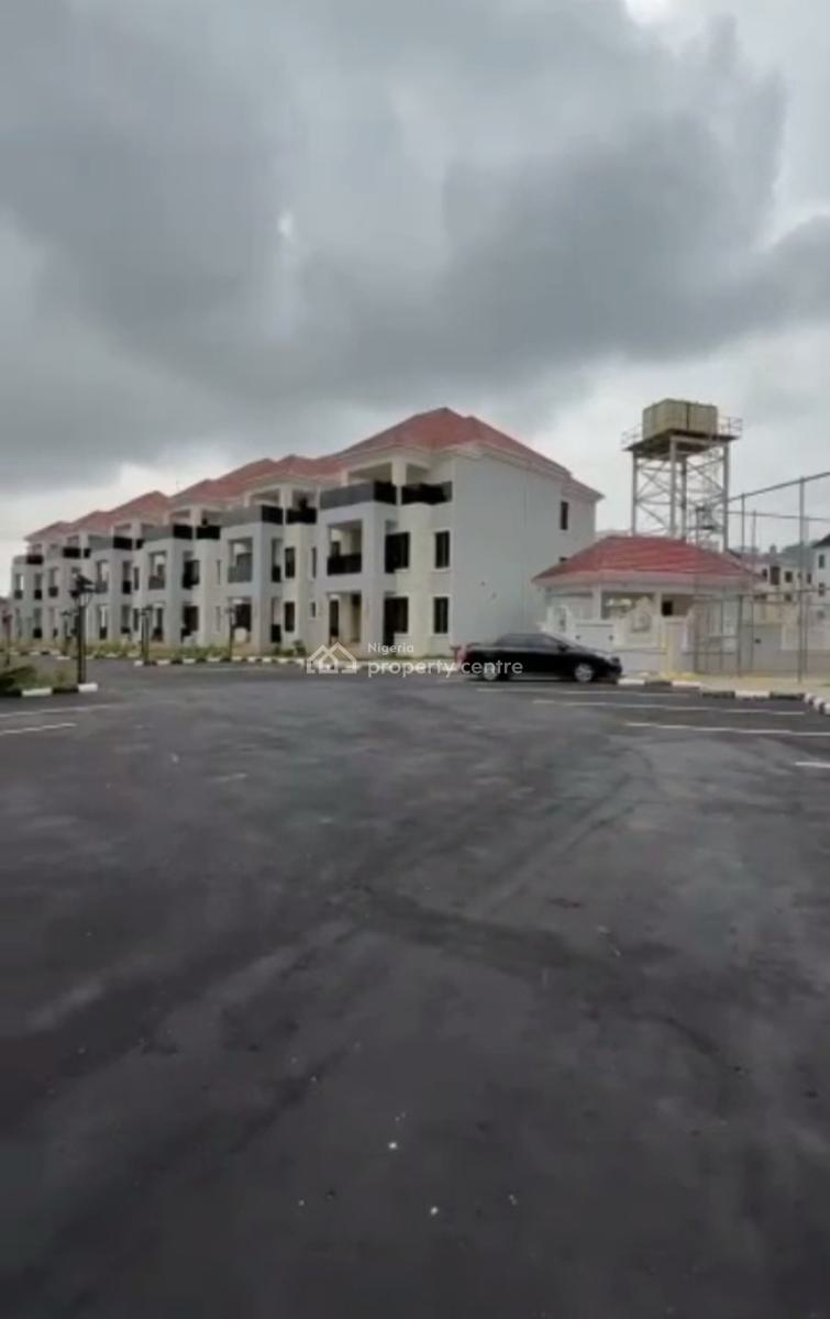 Luxury Residential Mini Estate, Life Camp, Abuja, Terraced Duplex for Sale